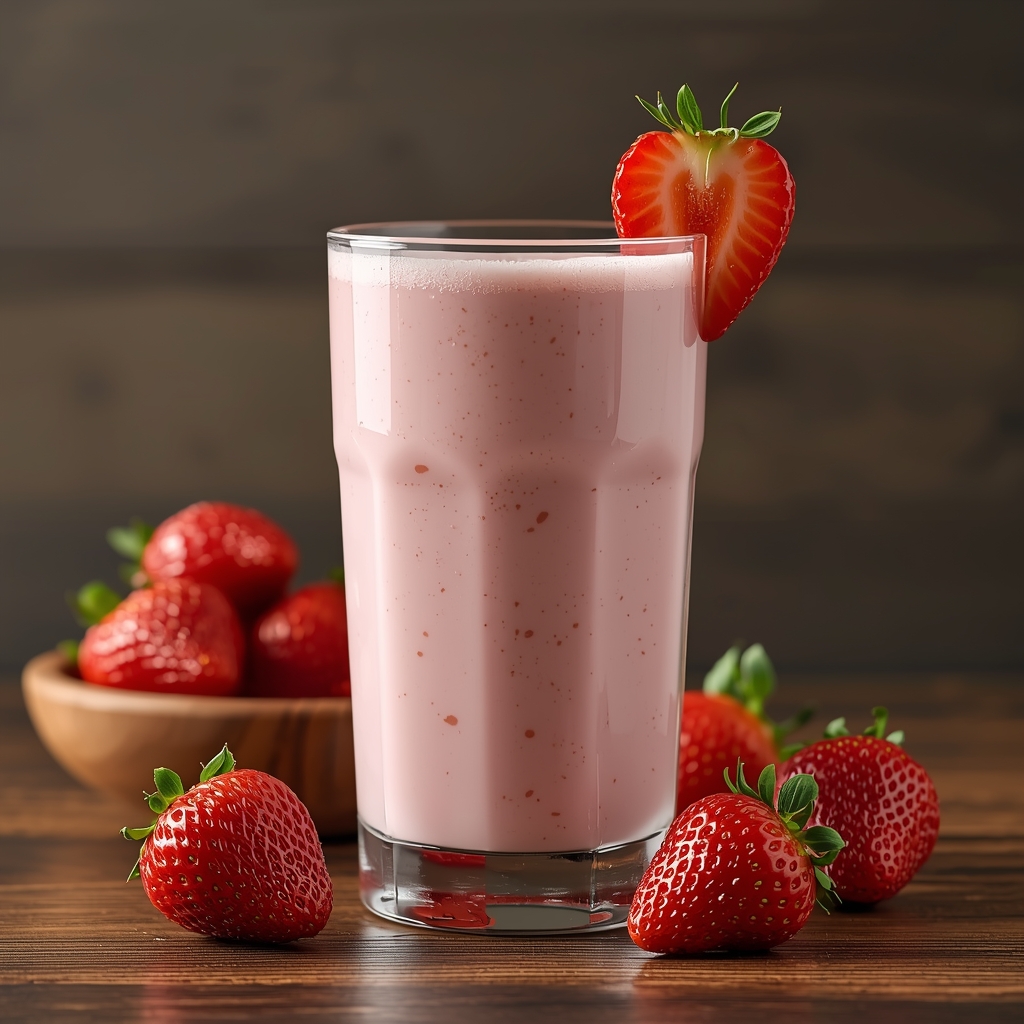 Jus Milk Strawberry